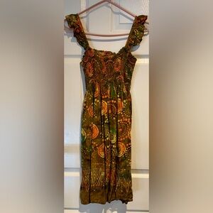Imported from Bali: Batik Dress
